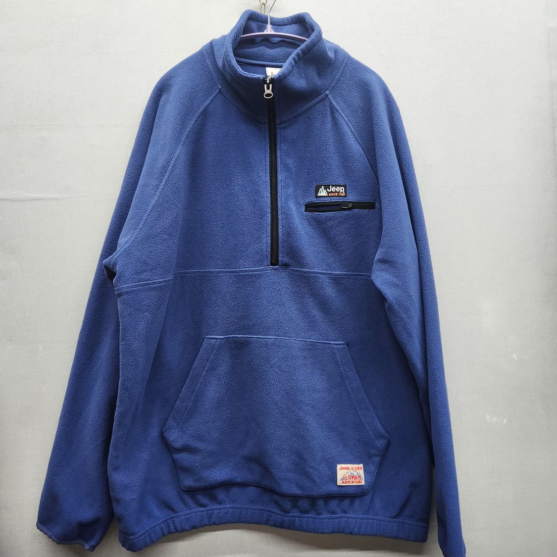 올드스쿨 JEEP 지프 후리스 반집업 2XL 상품이미지1