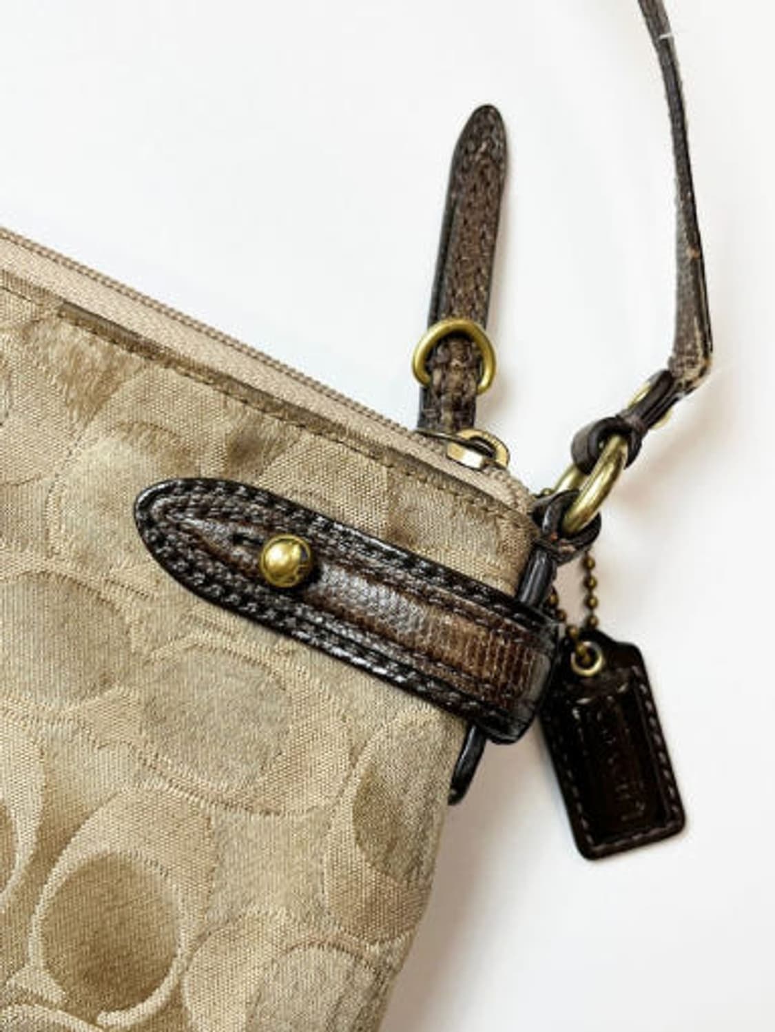 코치 COACH 시그니처 Y2K 미니 숄더백 PN4946 상품이미지4