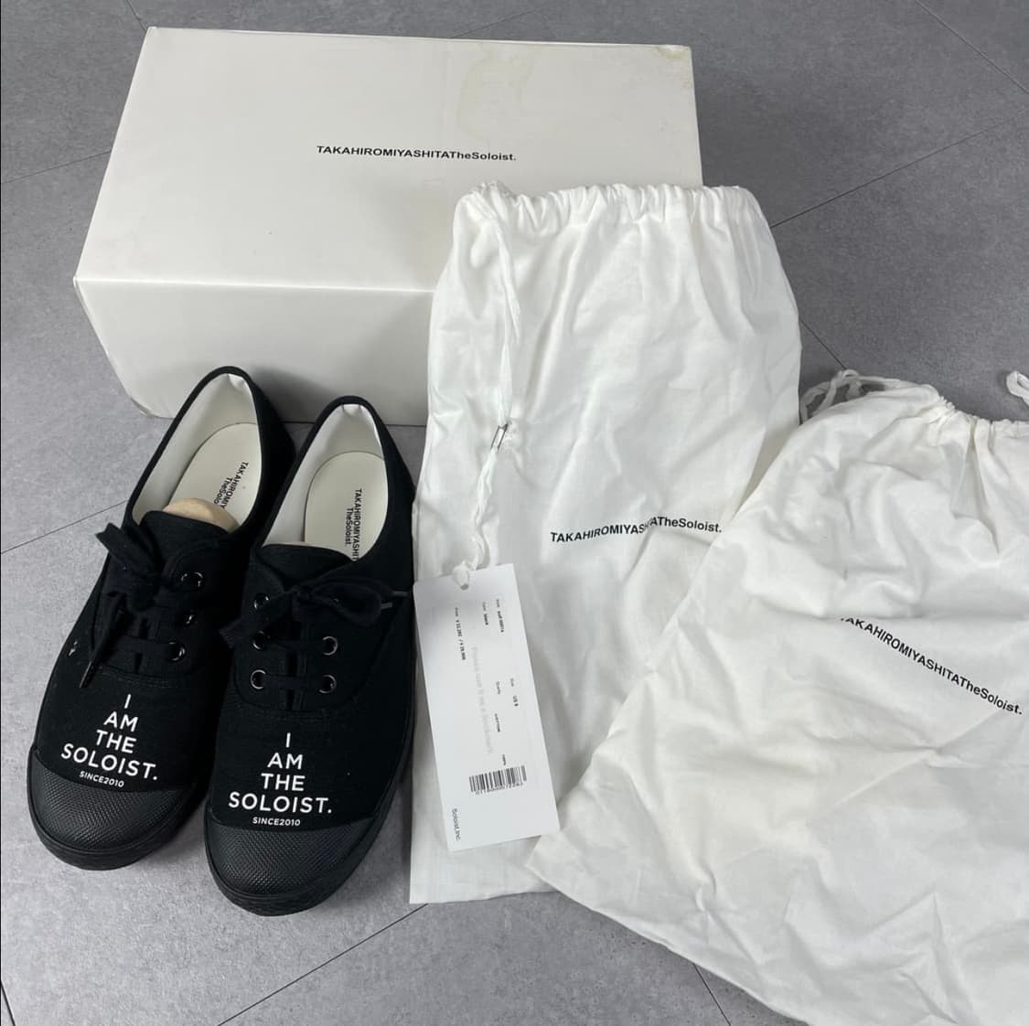 솔로이스트 18aw 웨스턴 스니커즈 신발 상품이미지6