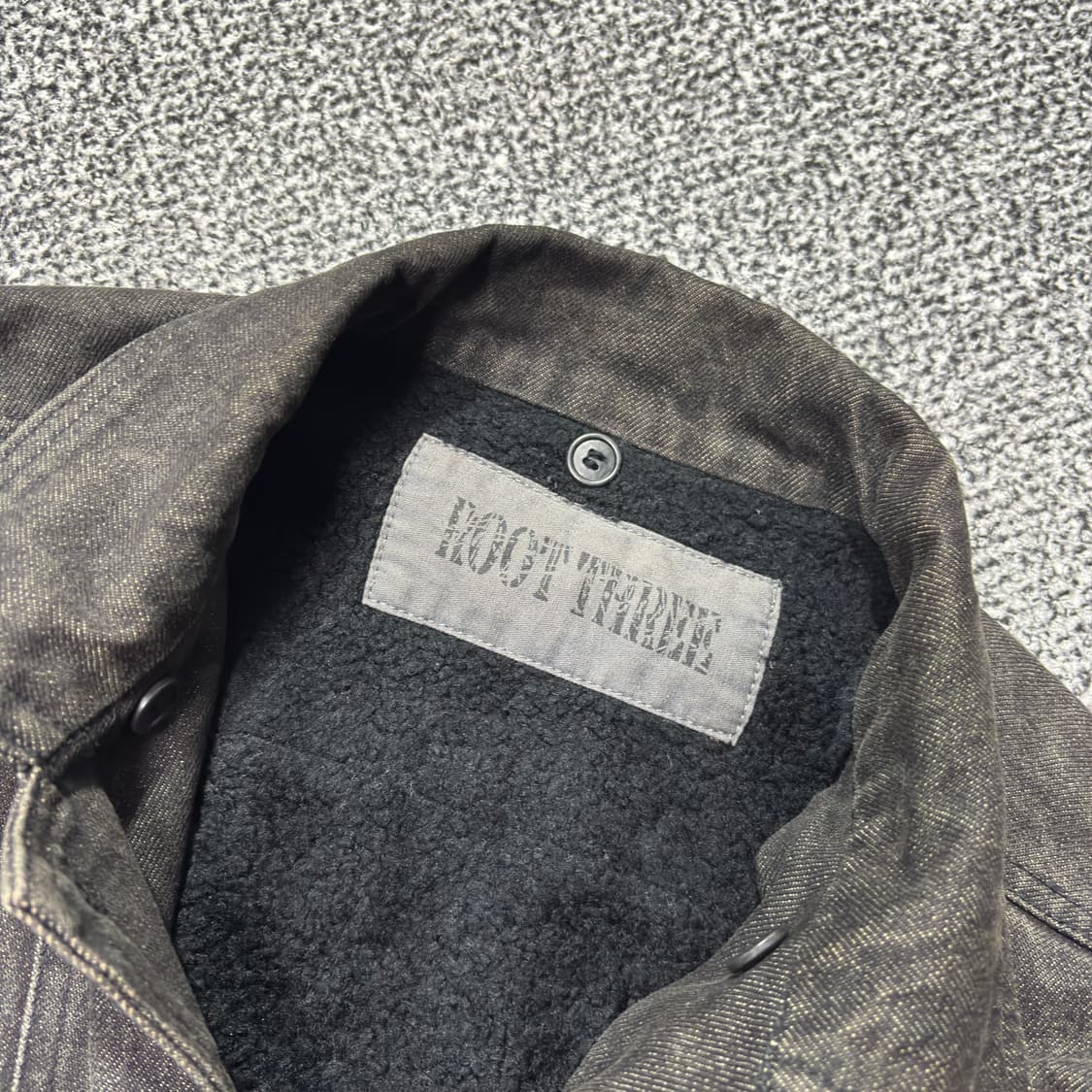 Root Three 데님 자켓 (F) 상품이미지3