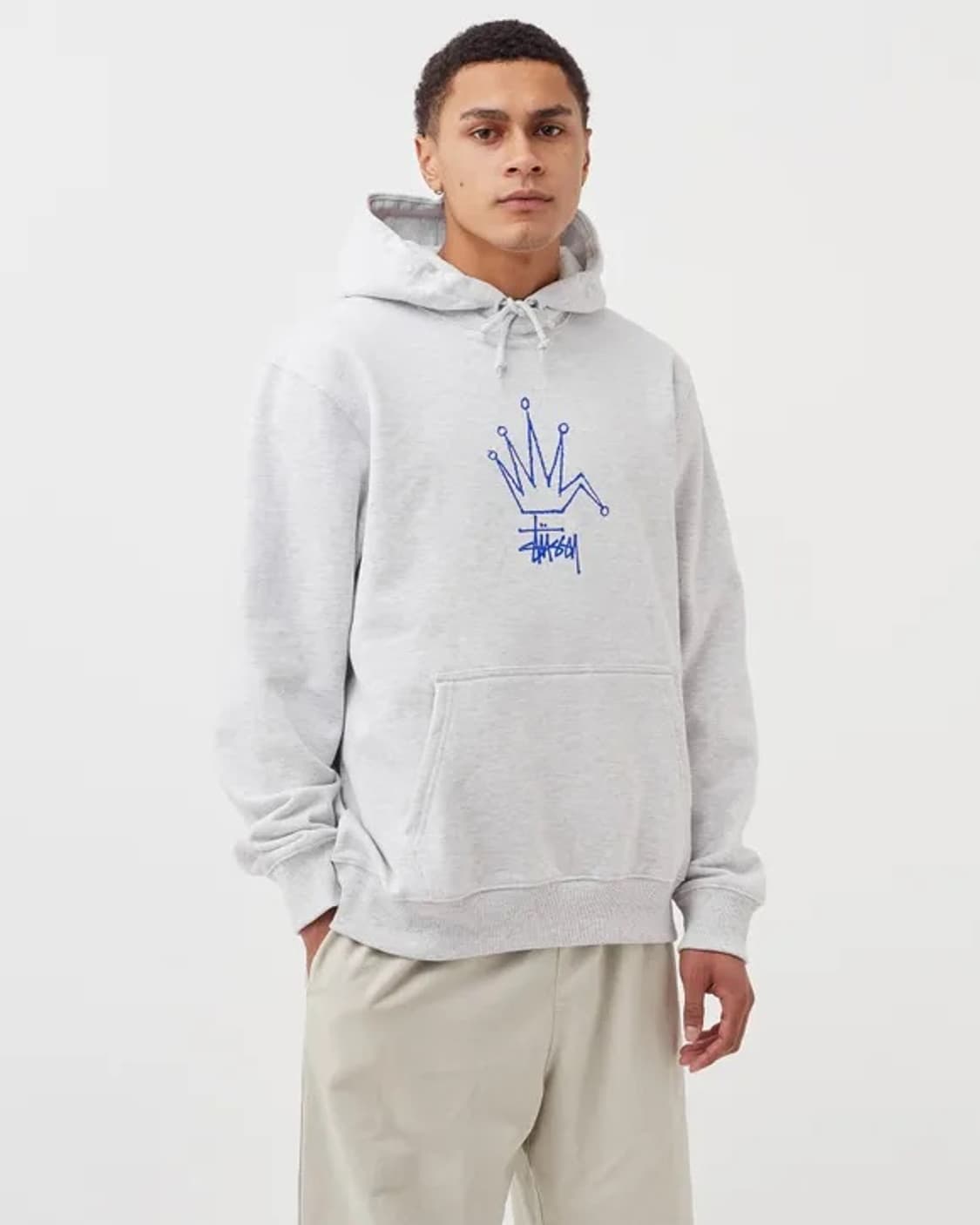 스투시 Stussy Broken crown hooie 후드 xl 상품이미지2