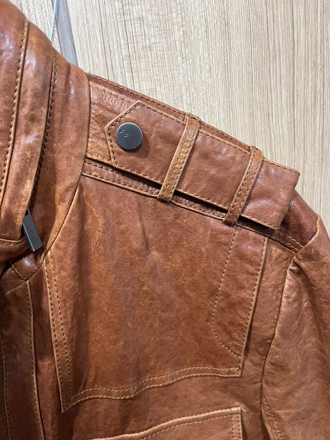 Minde Bridge 가죽 자켓 상품이미지4