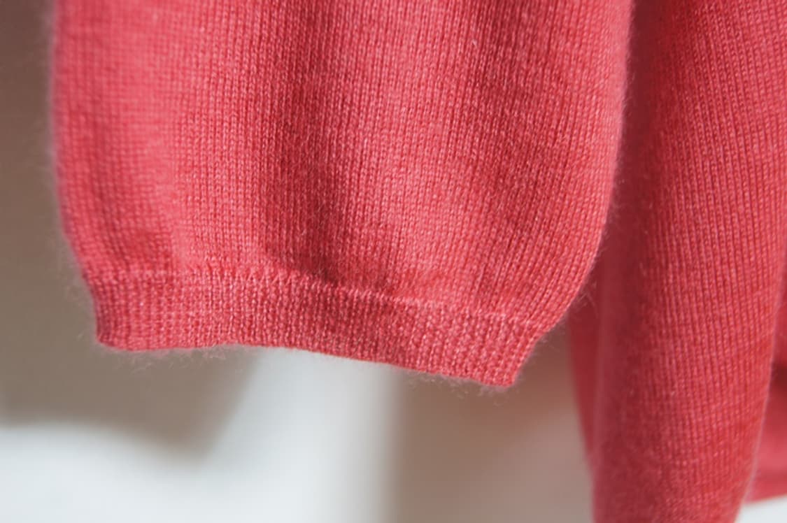 프라다 정품 럭셔리 핑크 니트 40 상품이미지5