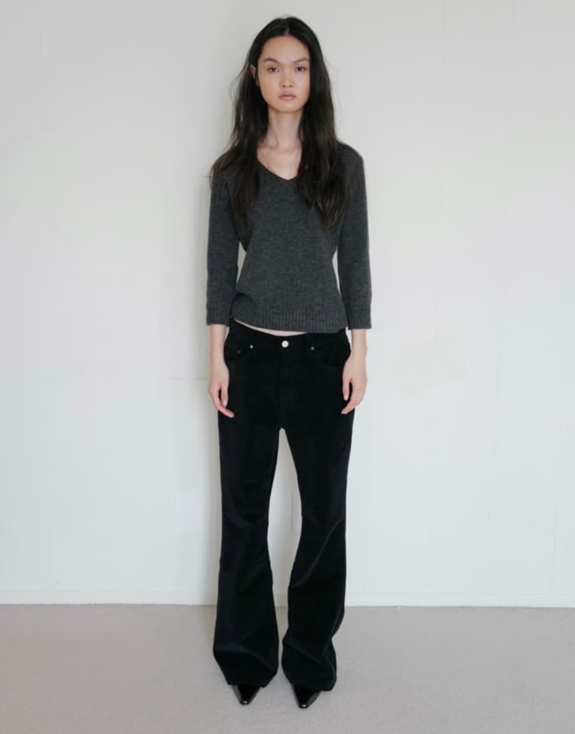 리포스 코듀로이 부츠컷 팬츠 s 상품이미지1