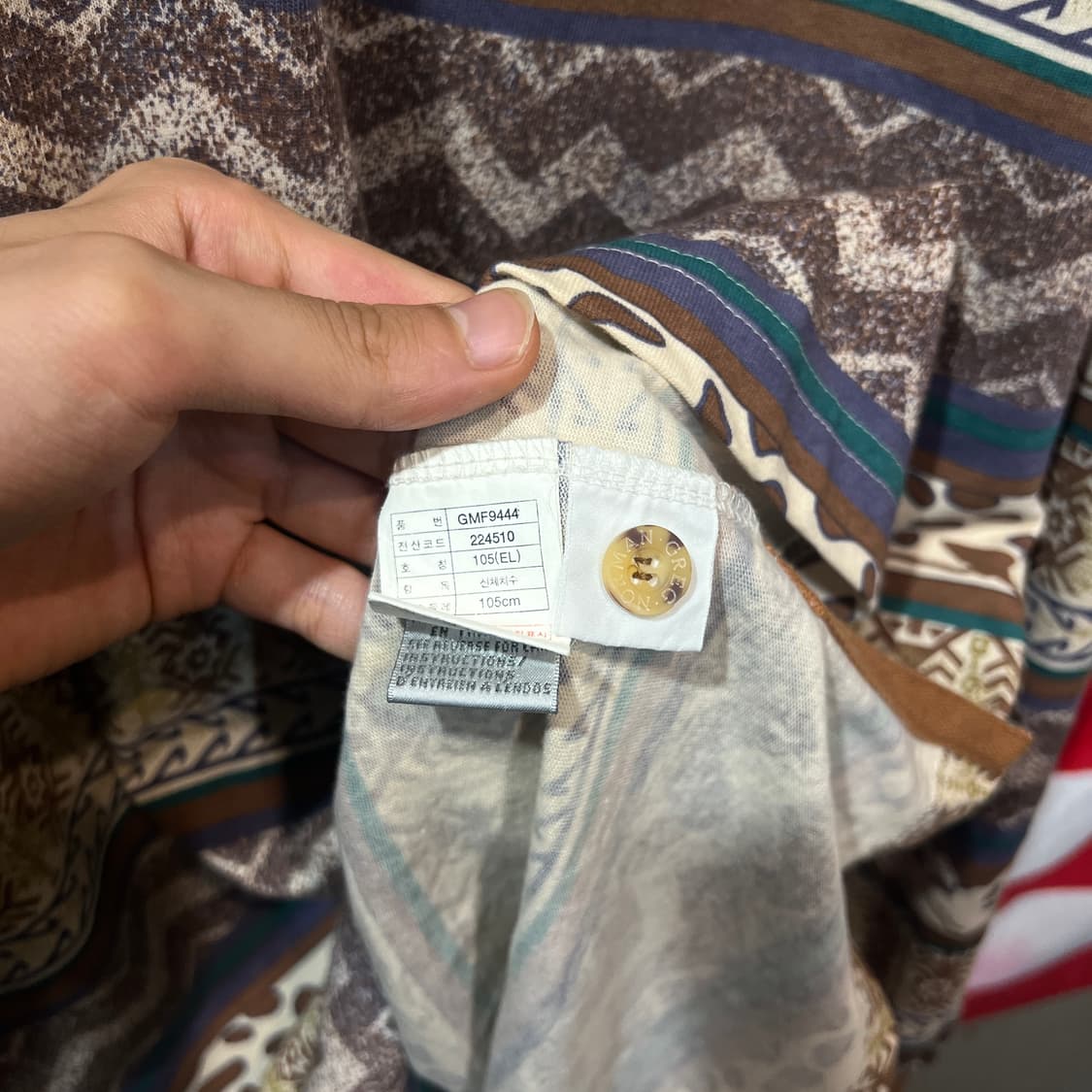 (XL)그렉노먼 카라 롱슬리브 상품이미지4