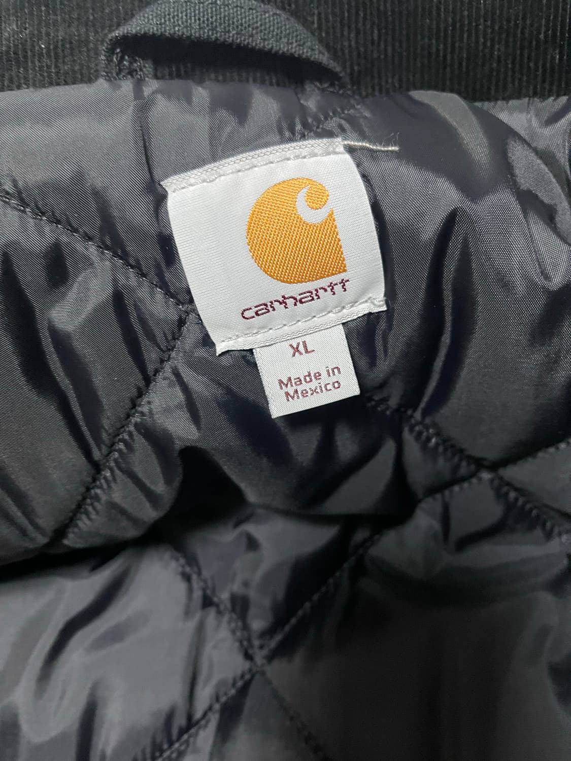 칼하트 C003 BLK 트레디셔널 자켓 상품이미지7