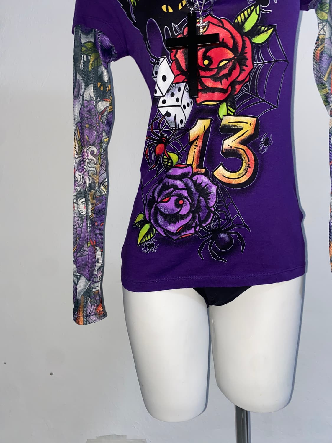 [S/CH] 펑크 로즈 이레즈미 롱슬리브 상품이미지4