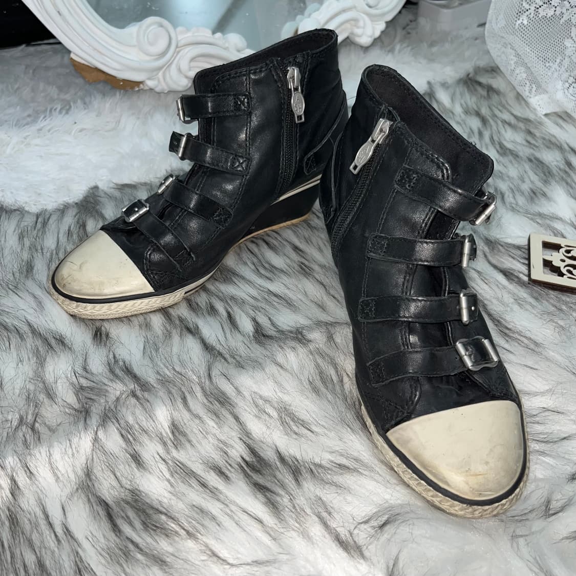 Ash 웨지 스니커즈 상품이미지2