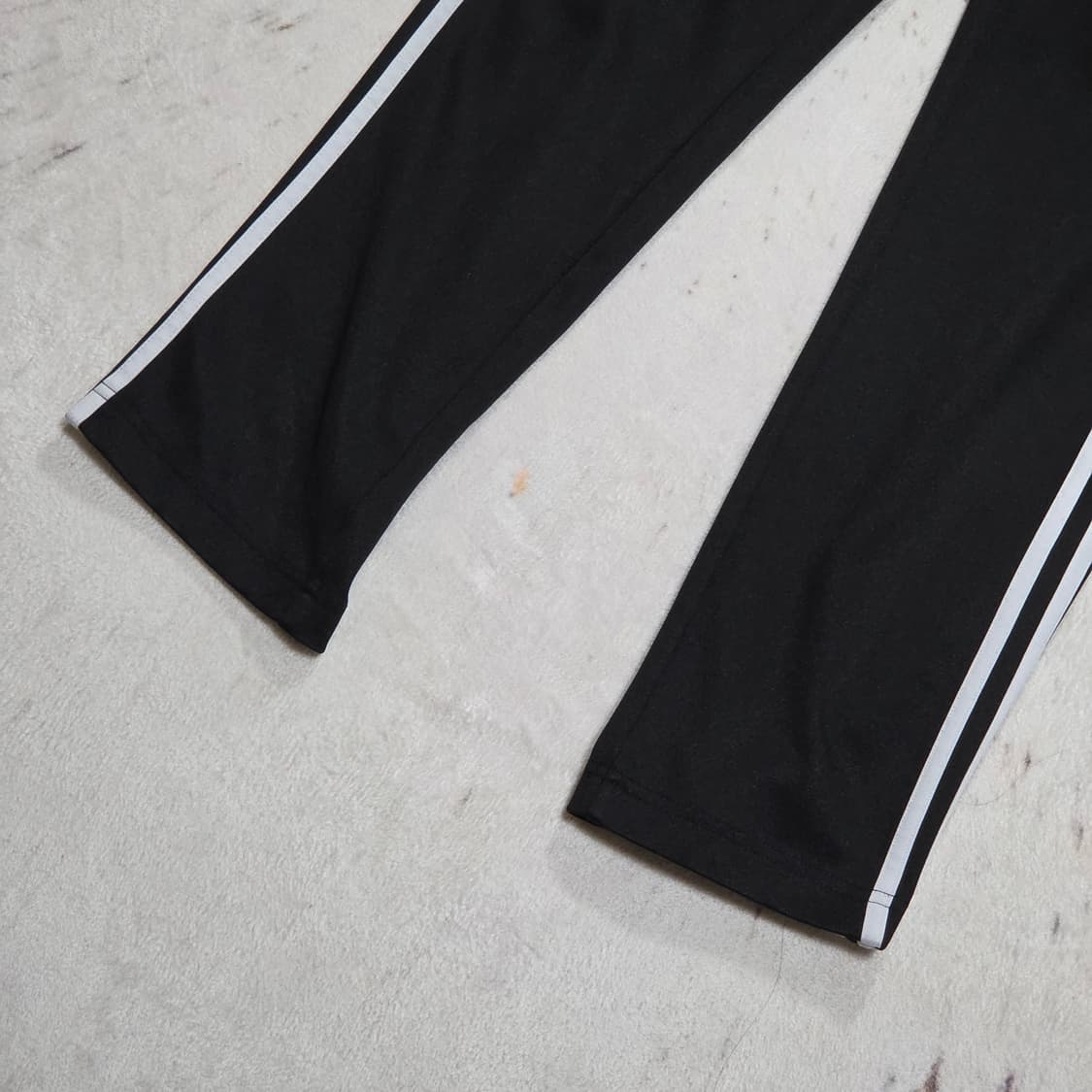 아디다스 삼선 블랙 트랙팬츠 상품이미지3