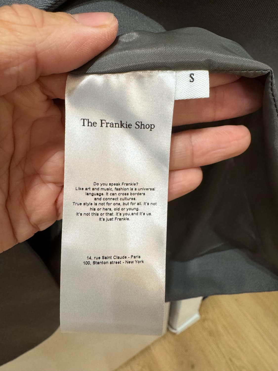 프랭키샵 오버사이즈 자켓 상품이미지5