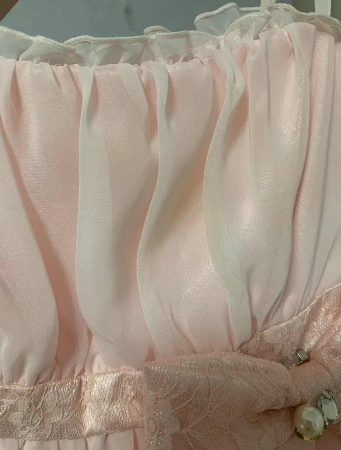 잉그니 원피스 드레스 히메갸루 갸루 상품이미지3