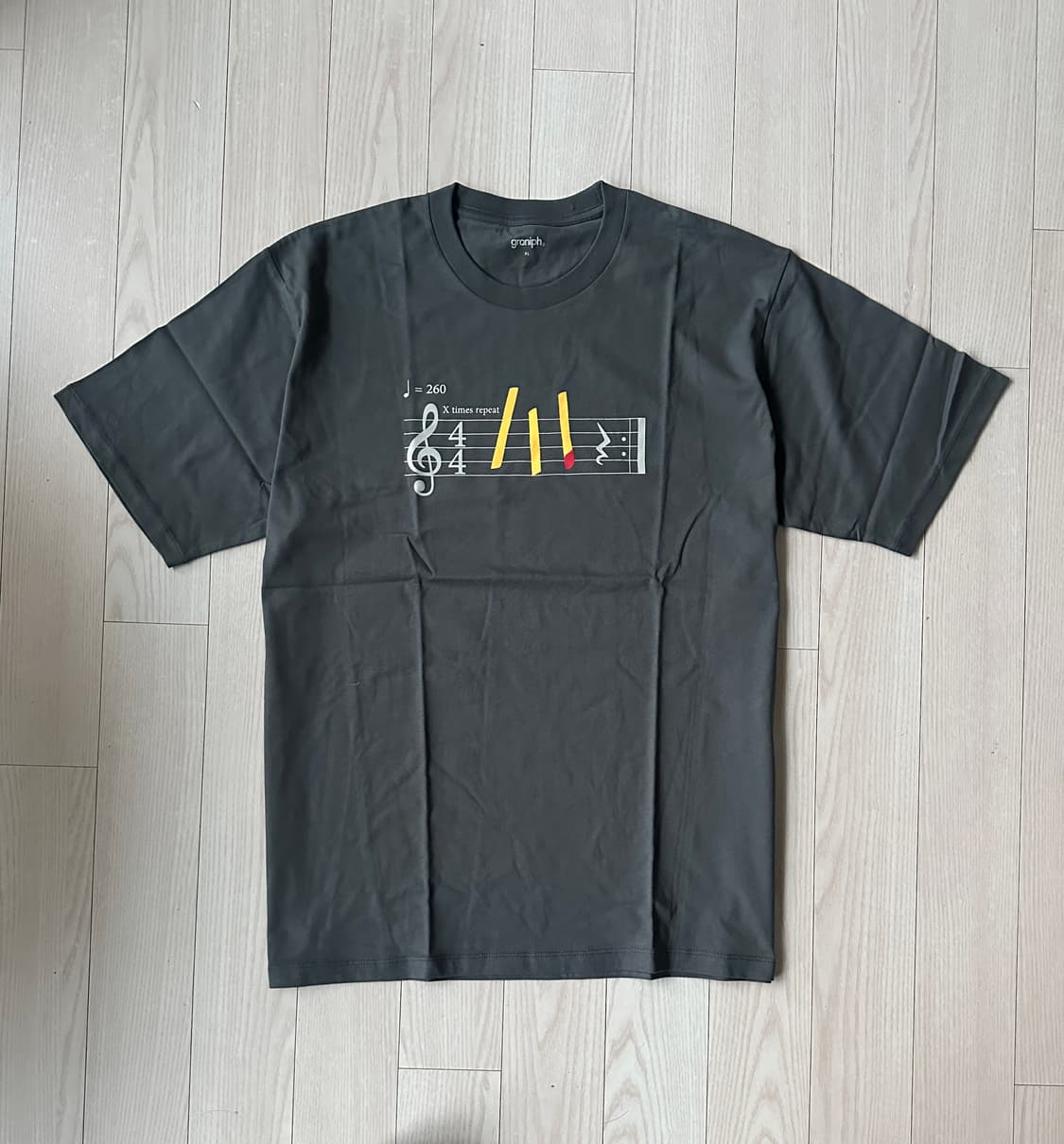 그라니프x맥도날드 티셔츠 상품이미지5