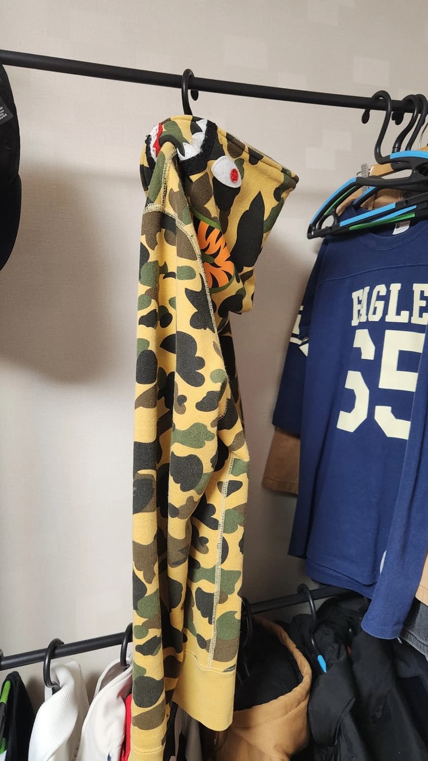 베이프 후드집업 1st 황계 (정품) 상품이미지5