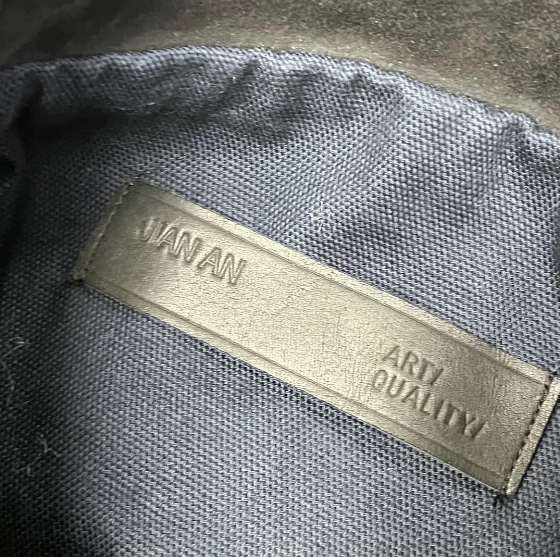 리바이스 리워커 블랙 벨벳 스티치 트러커 자켓 XL(42) 상품이미지5