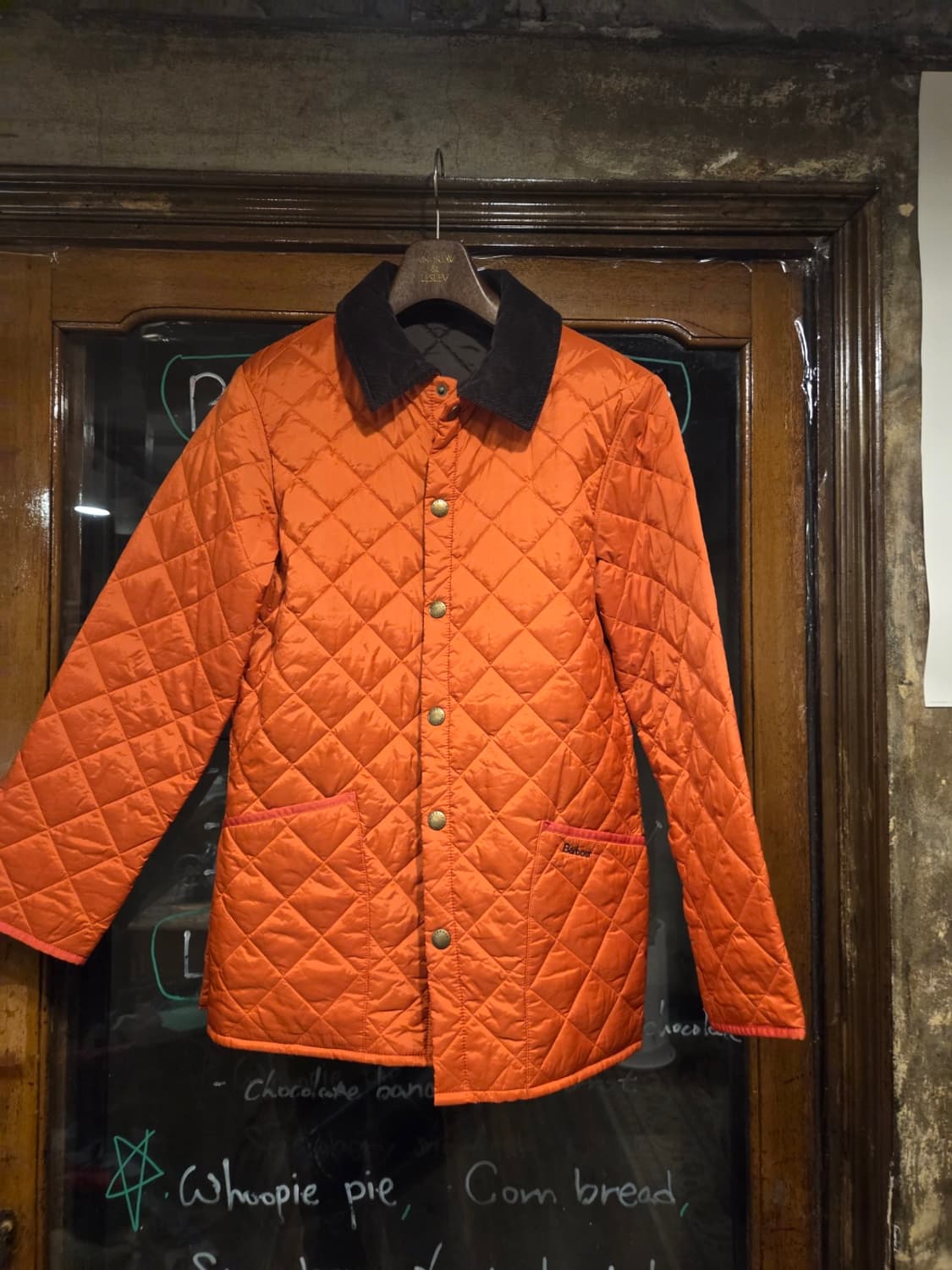 바버 퀼팅자켓 상품이미지4