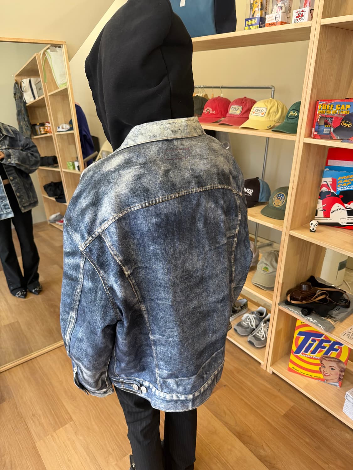 준야와타나베x리바이스x버버진 데님자켓 상품이미지2