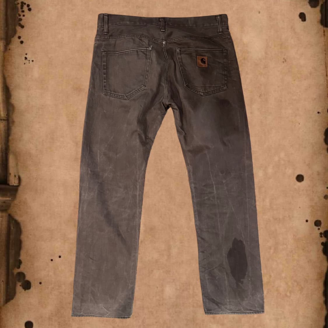 칼하트 브라운 워크팬츠 상품이미지2