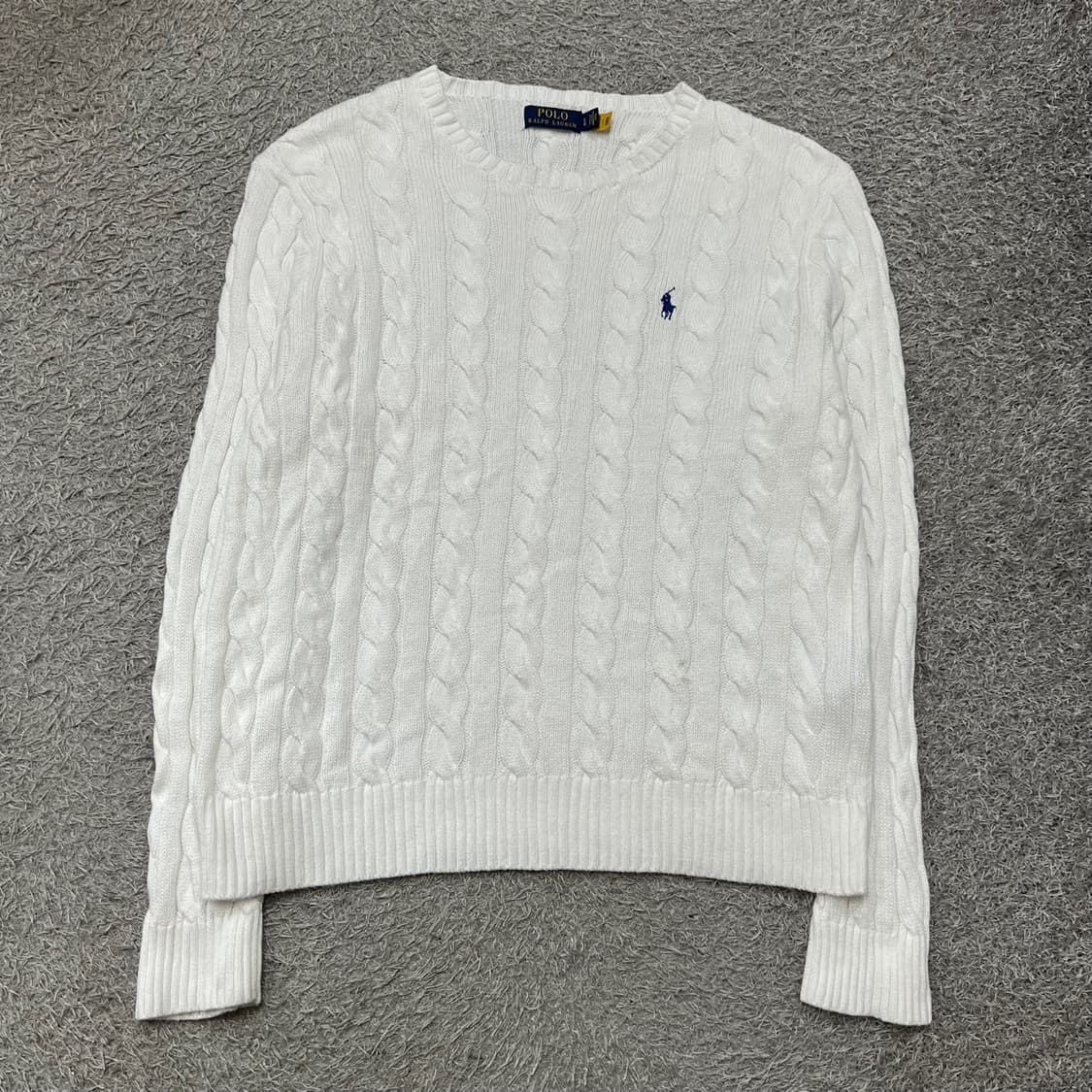 [100] 폴로 랄프로렌 신형 케이블 니트 상품이미지2