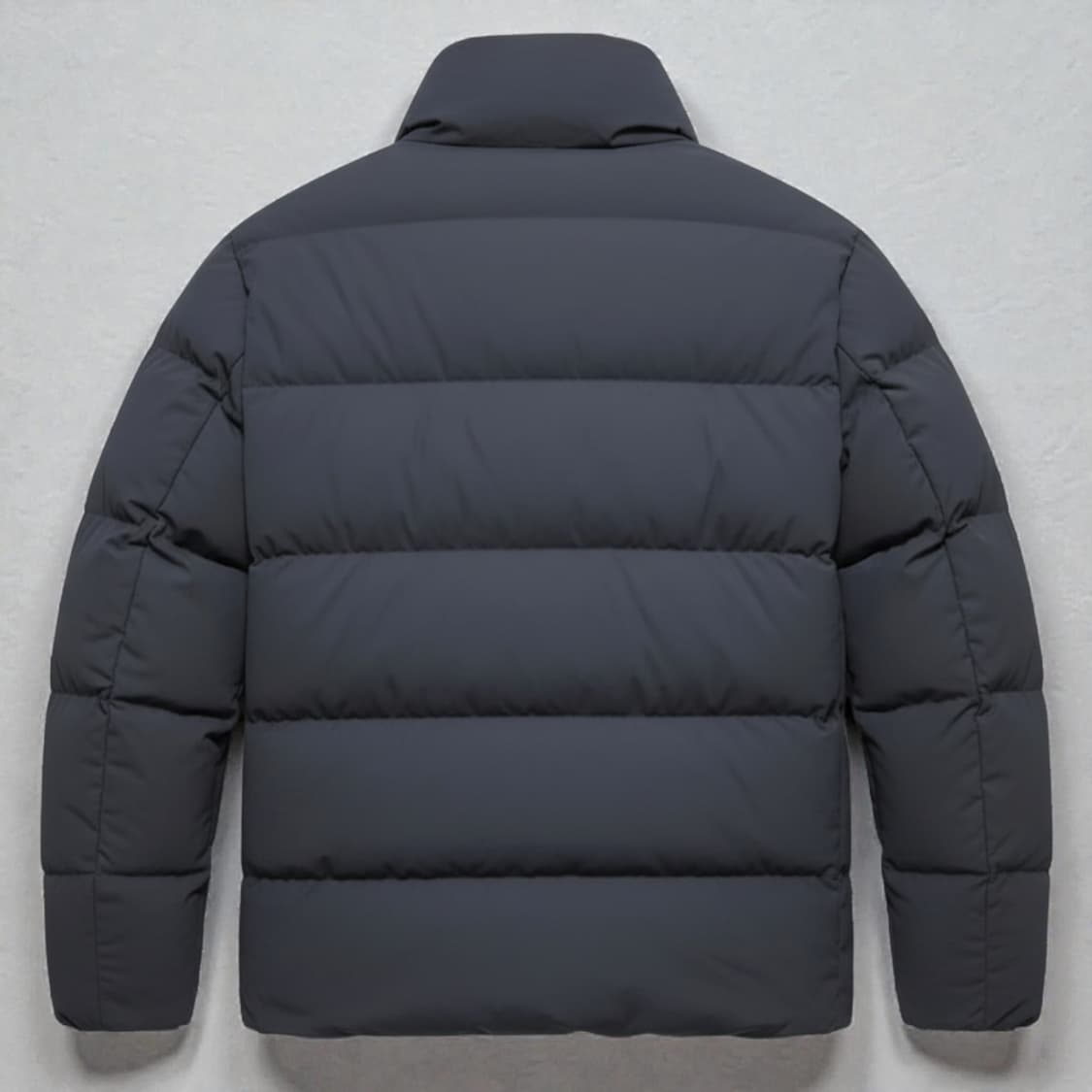 95)LACOSTE 라코스테 구스다운 패딩 그레이 상품이미지4