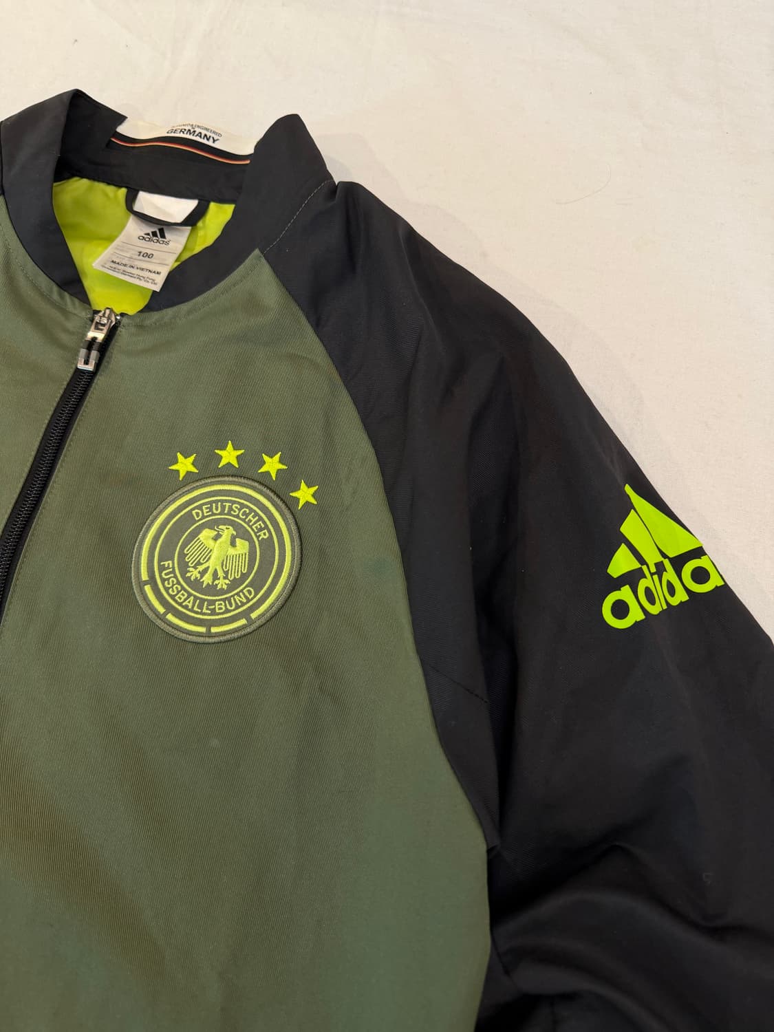 아디다스 15-16 독일 국가대표 져지 검초 상품이미지2
