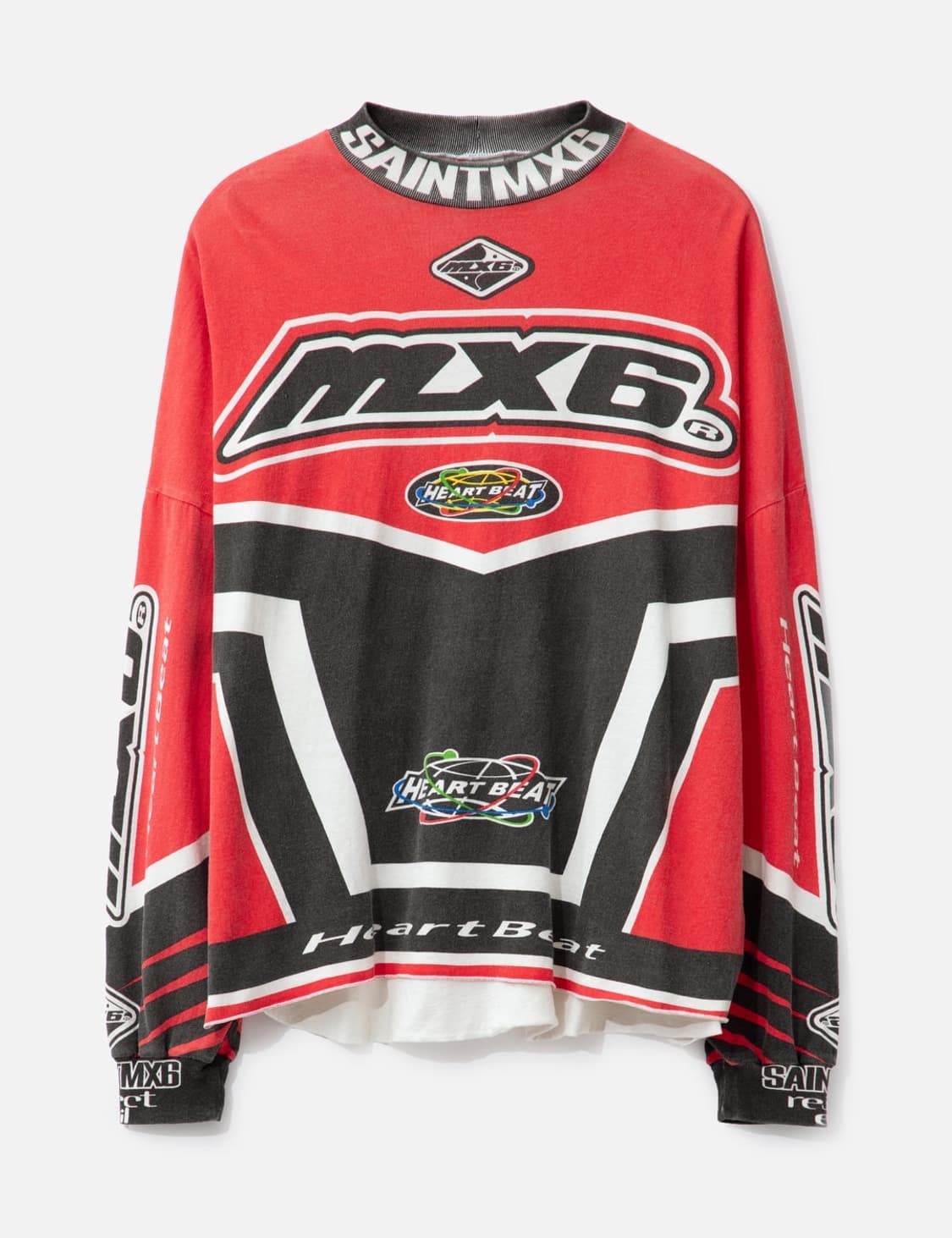 세인트미카엘 모토크로스 롱글리브 상품이미지2