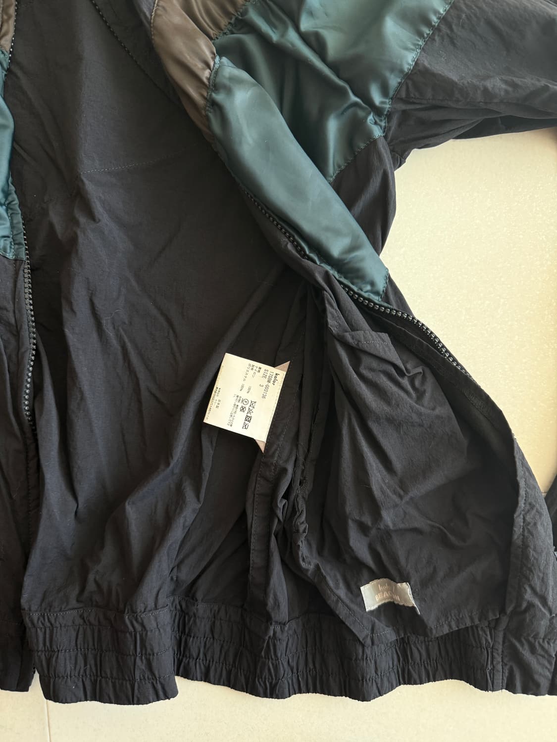 Kolor becon 집업 자켓 상품이미지3