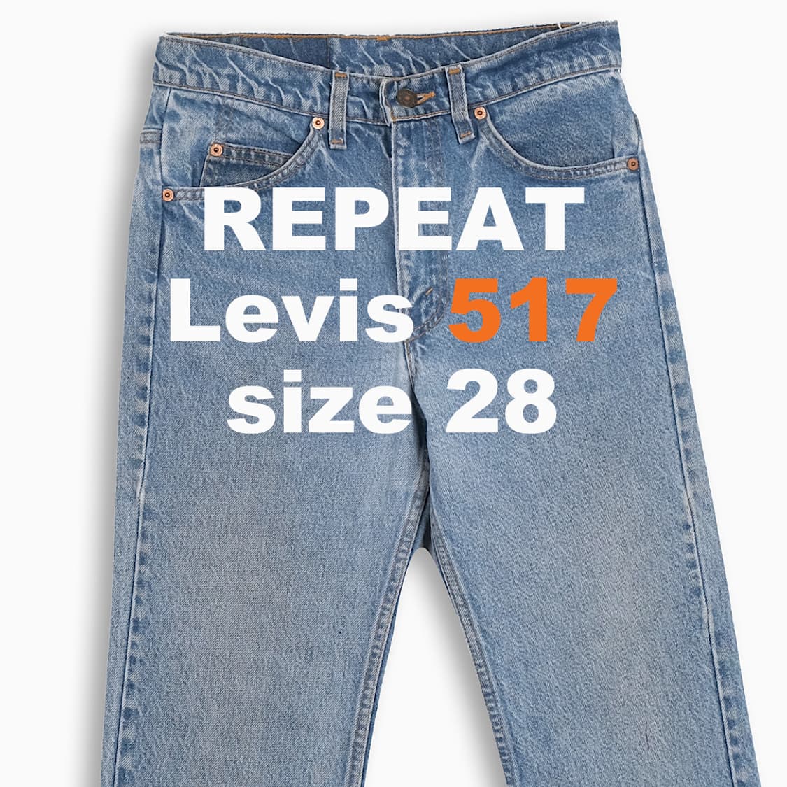 리바이스 517 오렌지탭 90s USA 28 인치 OR5173032 상품이미지1