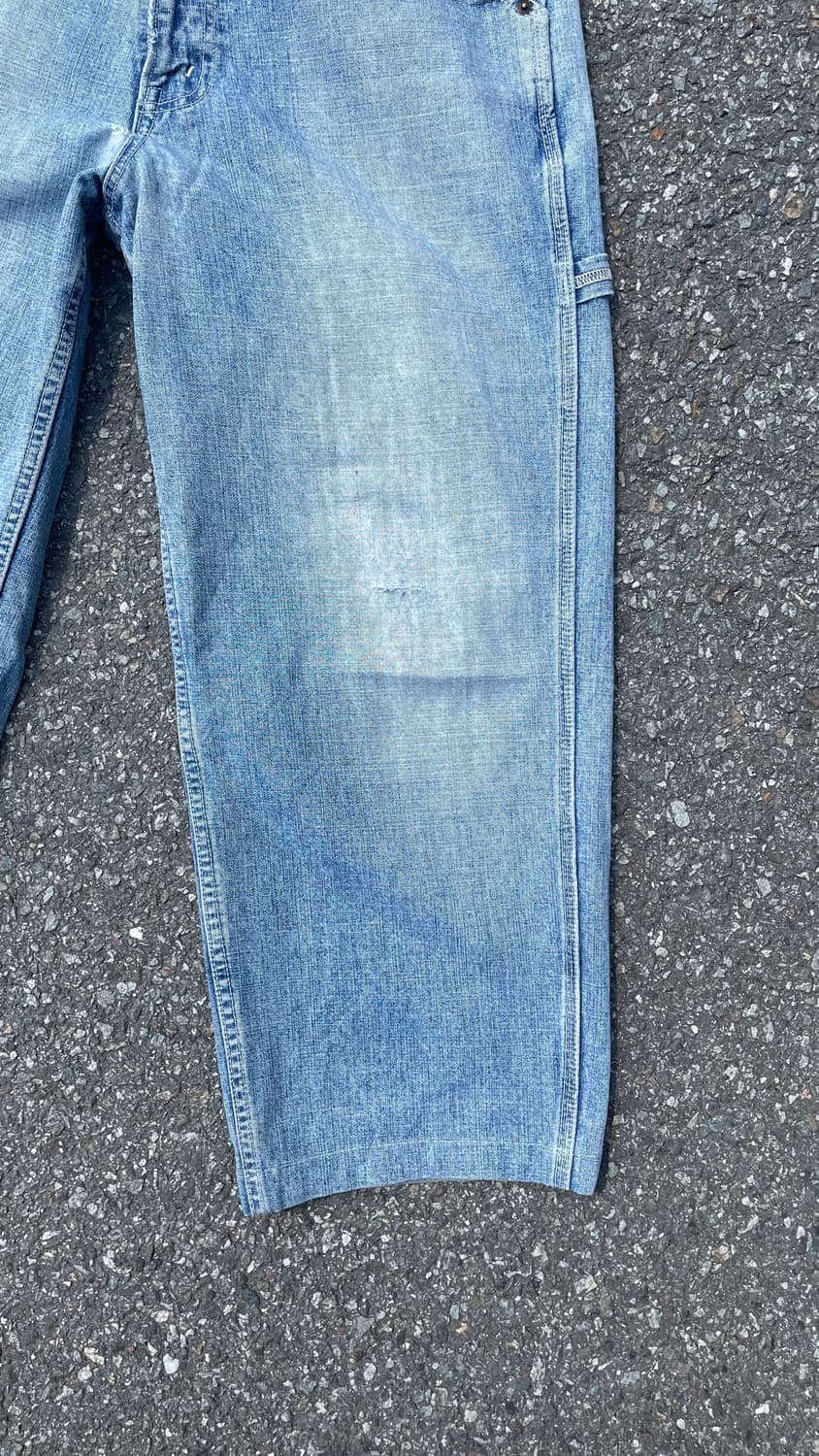 BIG JOHN WORLD WORKERS 빈티지데님카펜터워크팬츠 상품이미지4