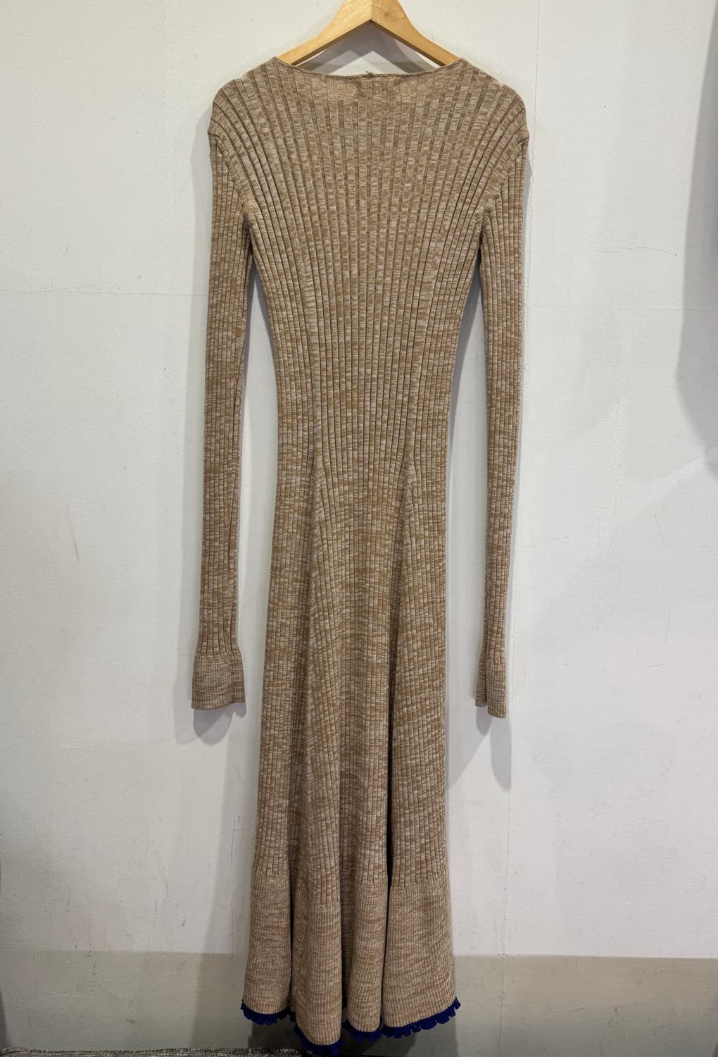 질샌더 니트 롱 원피스 38 정품 상품이미지2