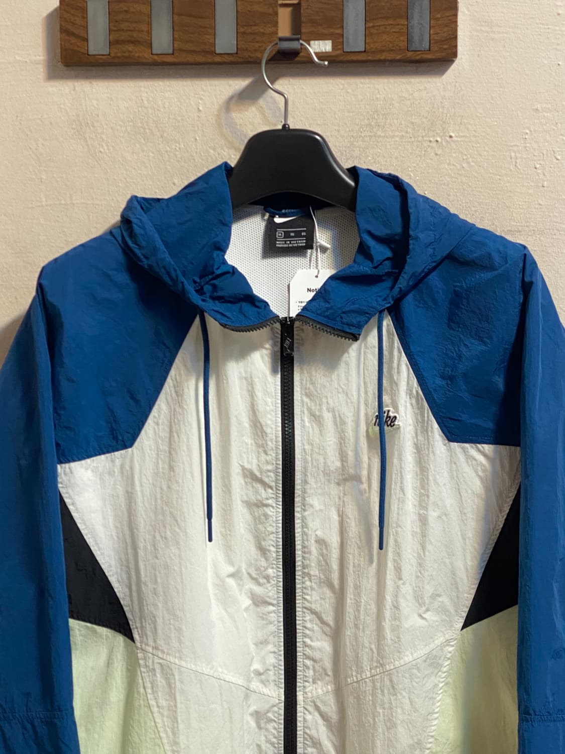 나이키 컬러 블록 윈드브레이커 자켓 상품이미지2