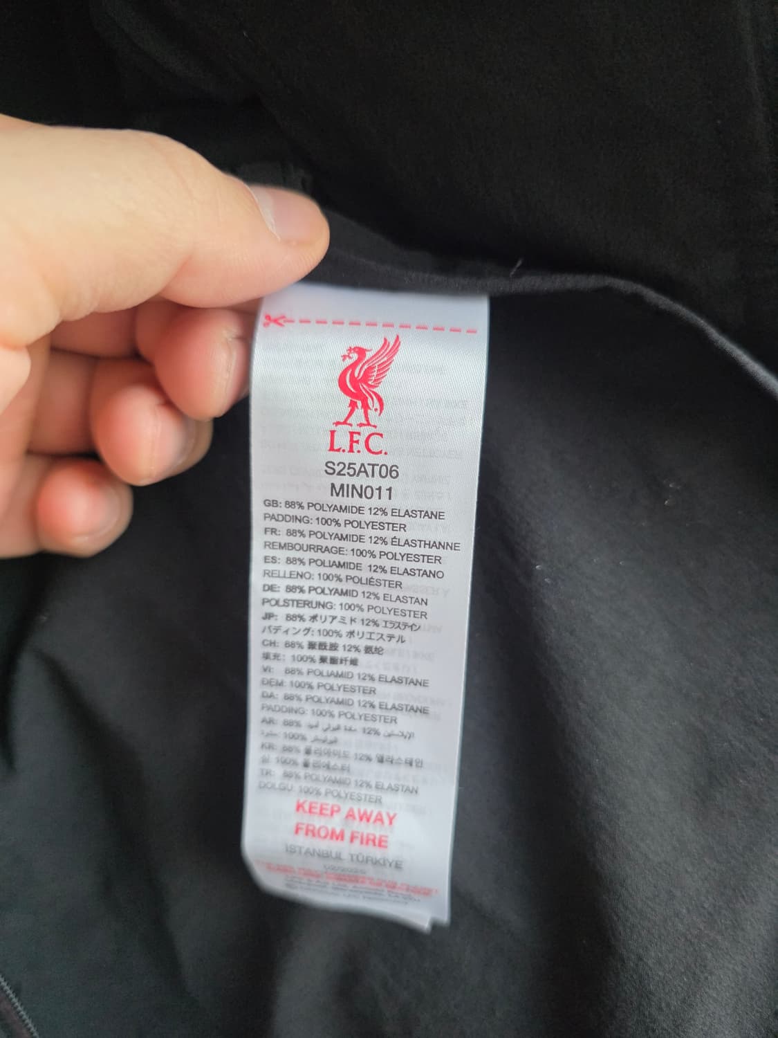 새상품)리버풀 FC 남성 하이브리드 베스트 XL 상품이미지8