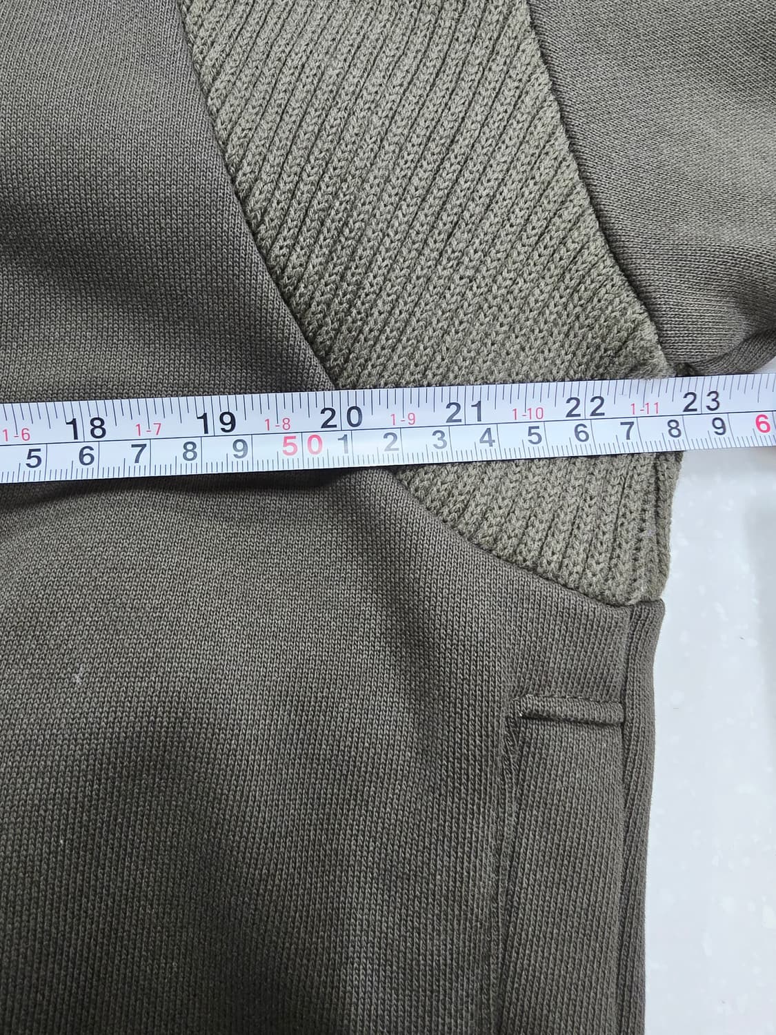 9999archive 카키색 집업 자켓 상품이미지7