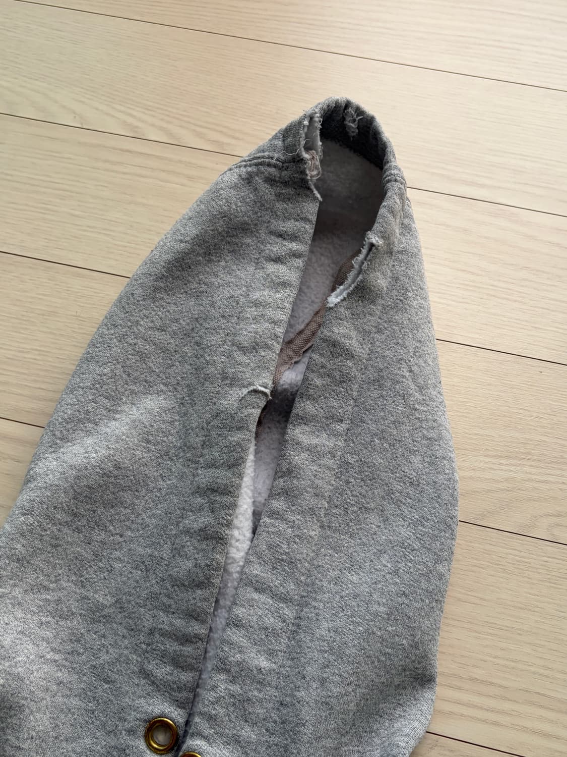 carhartt 칼하트 후드 집업 자켓 그레이 M (103-105) 상품이미지4