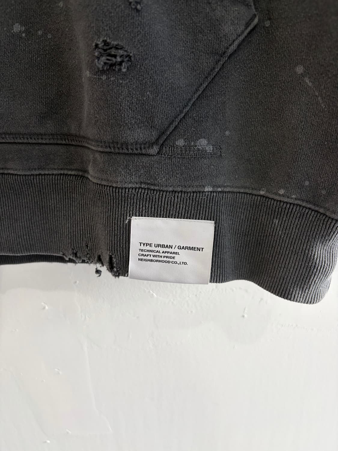 네이버후드 savage 스웻후드  상품이미지3