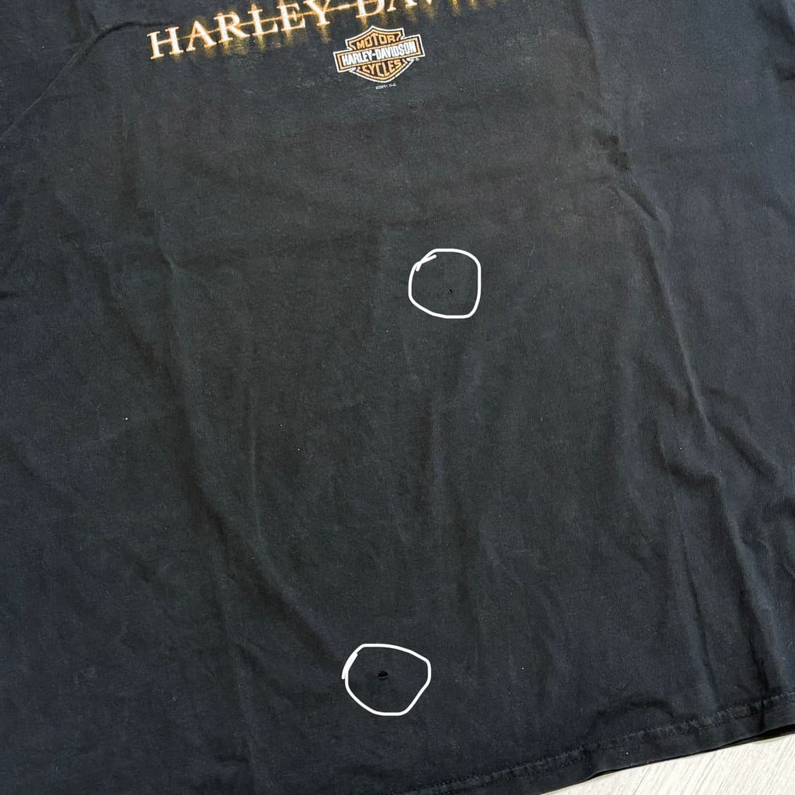 00s 할리 데이비슨 오스틴 텍사스 카우보이 반팔 상품이미지7