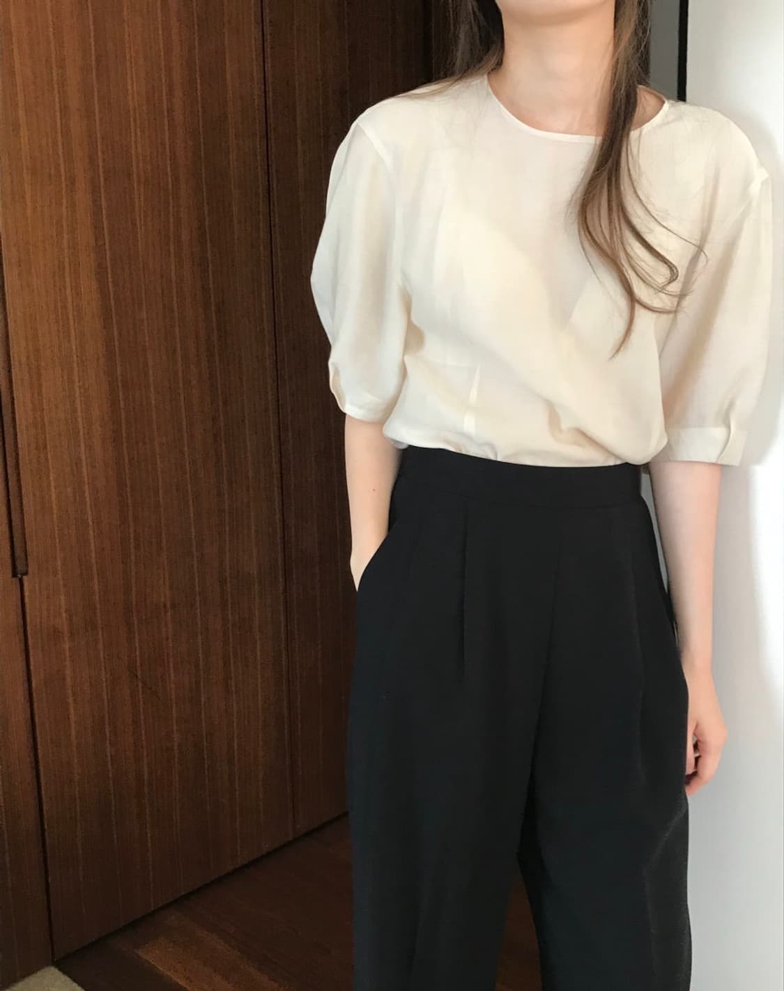 프롬제이 몽드 블라우스 상품이미지1