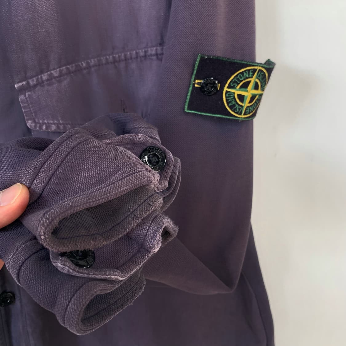 스톤아일랜드 90‘s 셔츠 자켓 상품이미지5