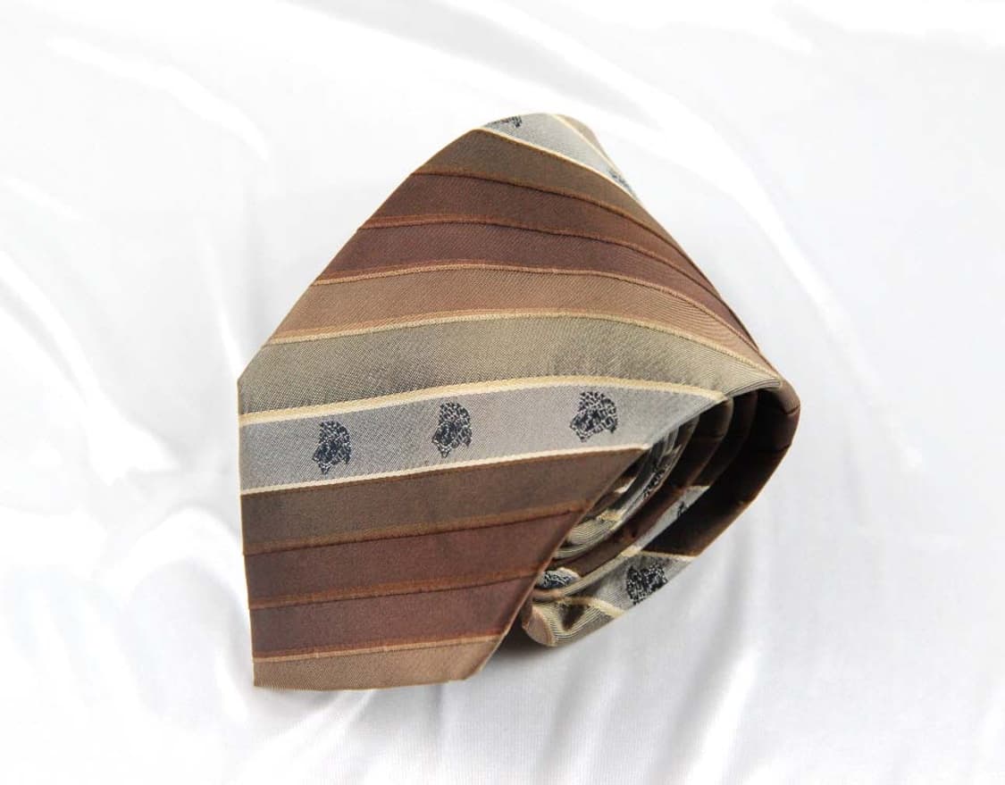 베르사체 9.2cm A+등급 레어 남자 명품 넥타이 상품이미지1