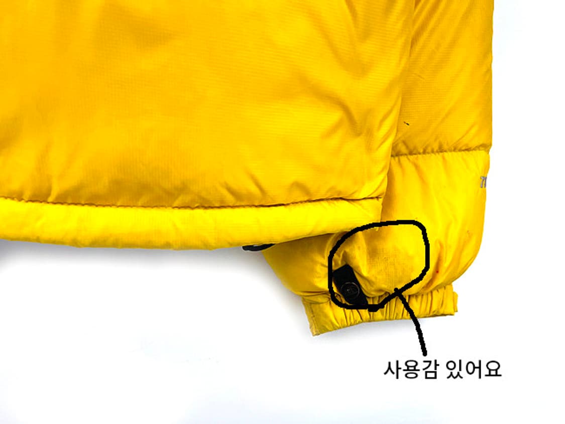 (95) 노스페이스 눕시 700 구스다운 패딩 상품이미지7