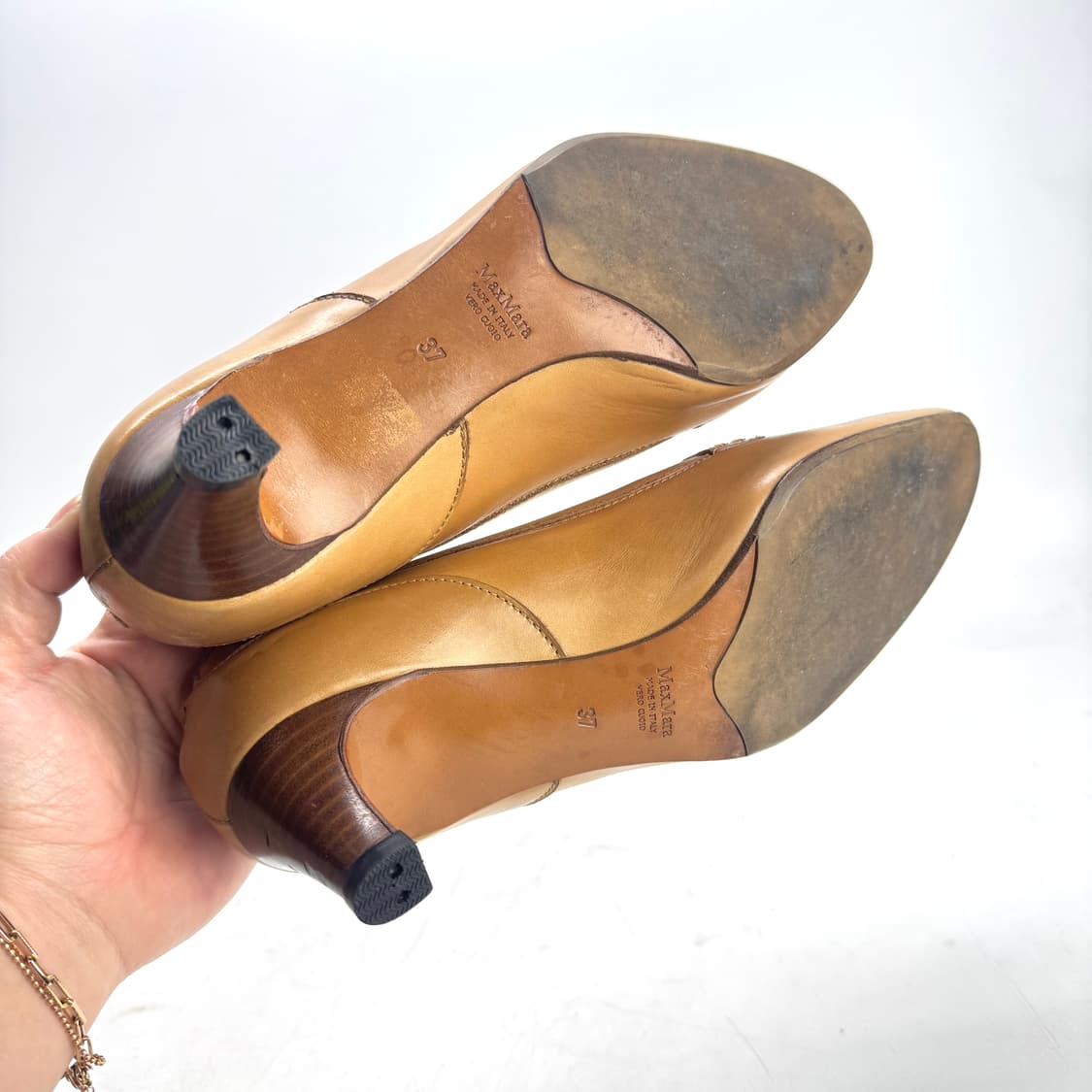 240) MaxMara 막스마라 펌프스 힐 상품이미지7