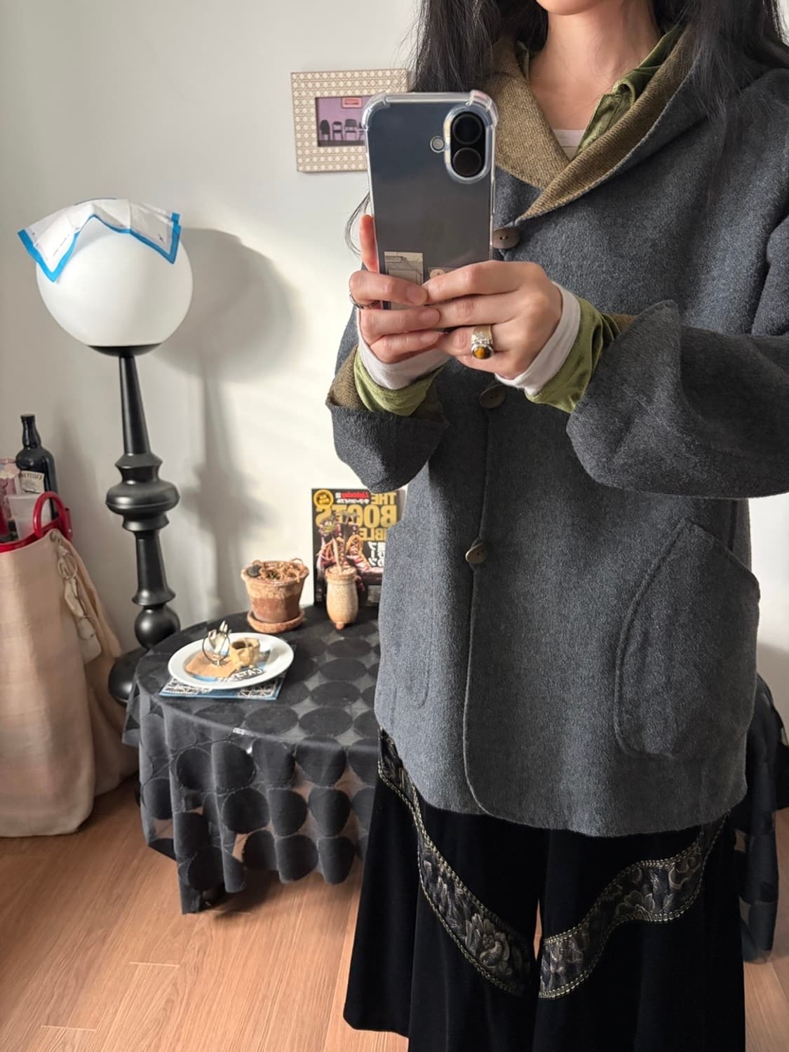 hooded coat 상품이미지3