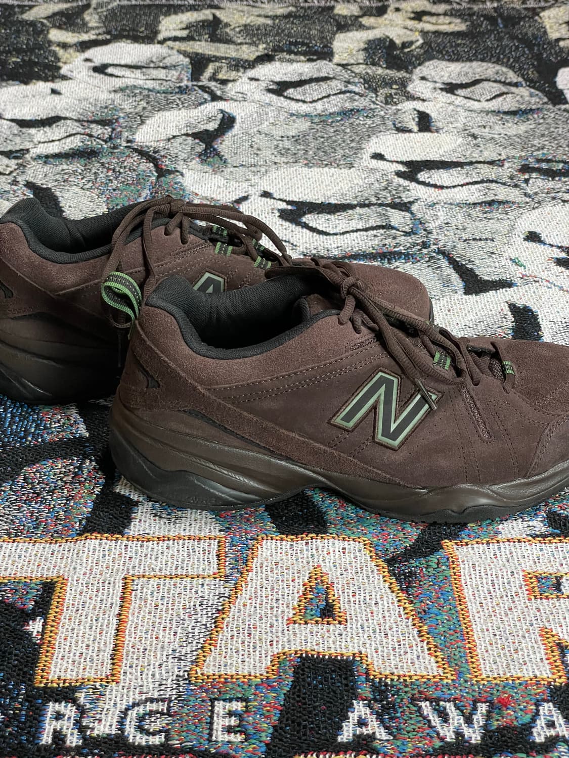 (280) 뉴발란스 MX608 V4 브라운/그린 신발 상품이미지4