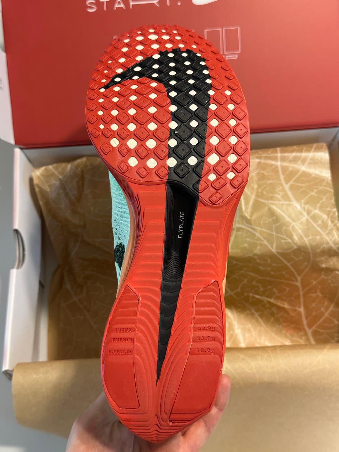 나이키 줌x 베이퍼플라이 넥스트 % 새상품 상품이미지3