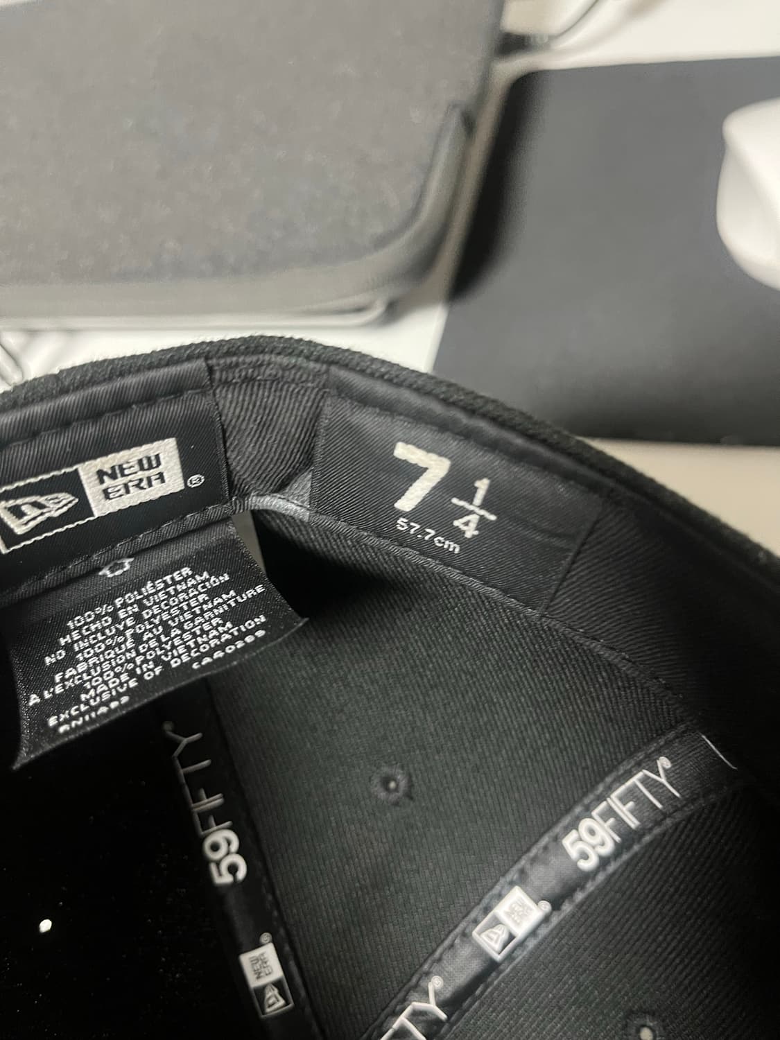 뉴에라 59fifty 양키스 7 4/1 상품이미지6