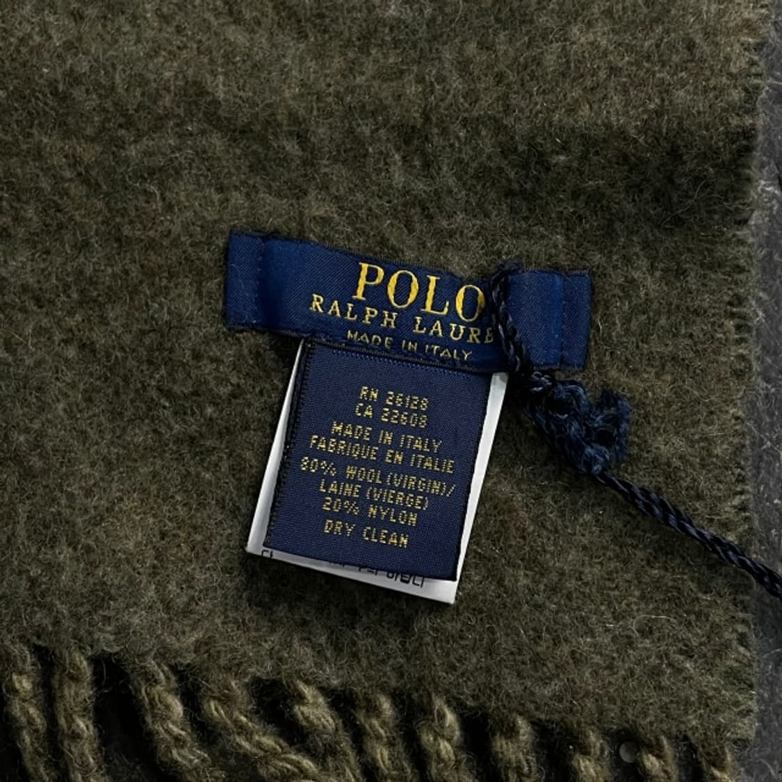 폴로 랄프로렌 신형 머플러 상품이미지4