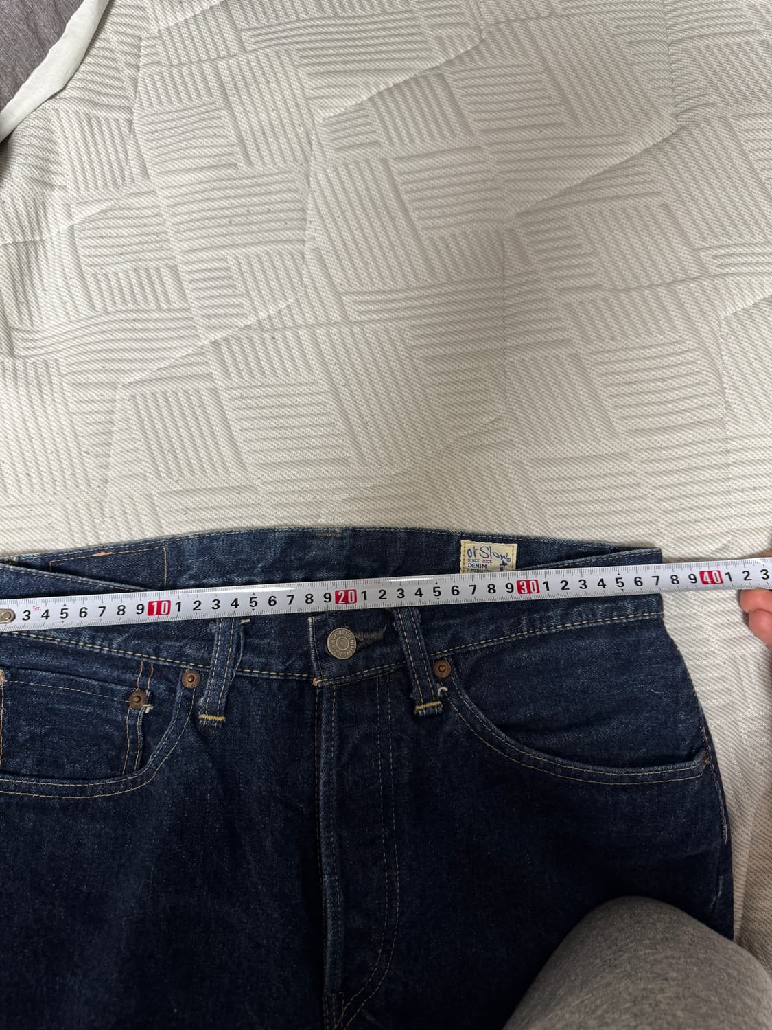 오어슬로우 orslow 105 데님 30사이즈 상품이미지5