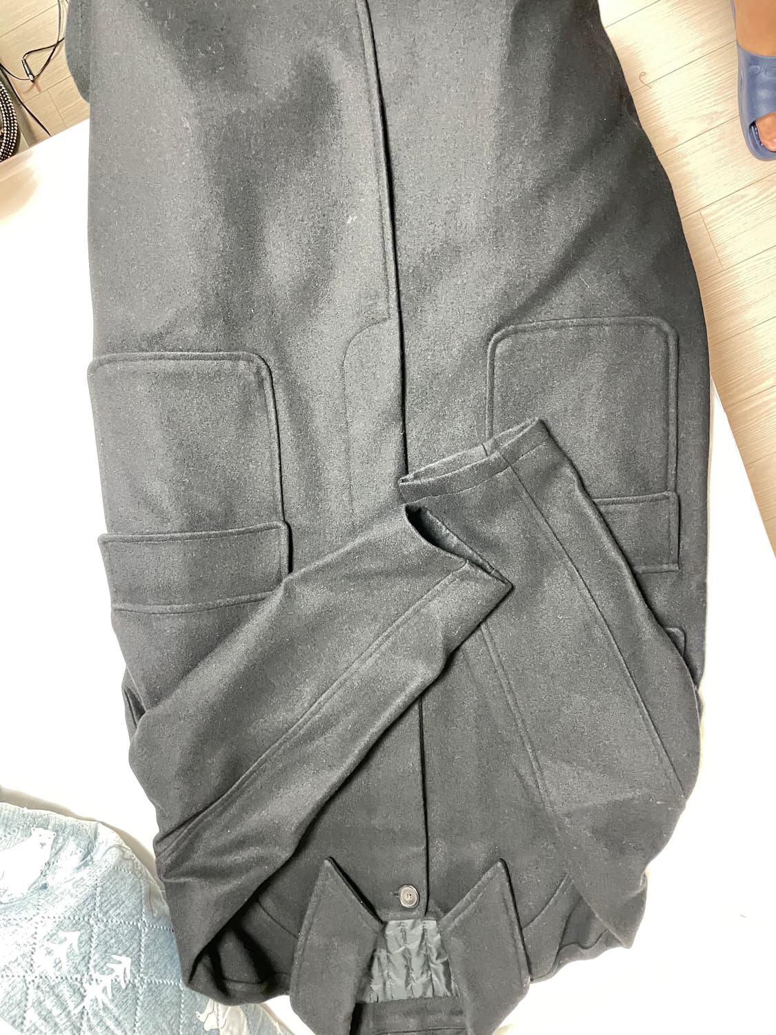 라퍼지스토어 울리치 발마칸 코트 M 상품이미지3