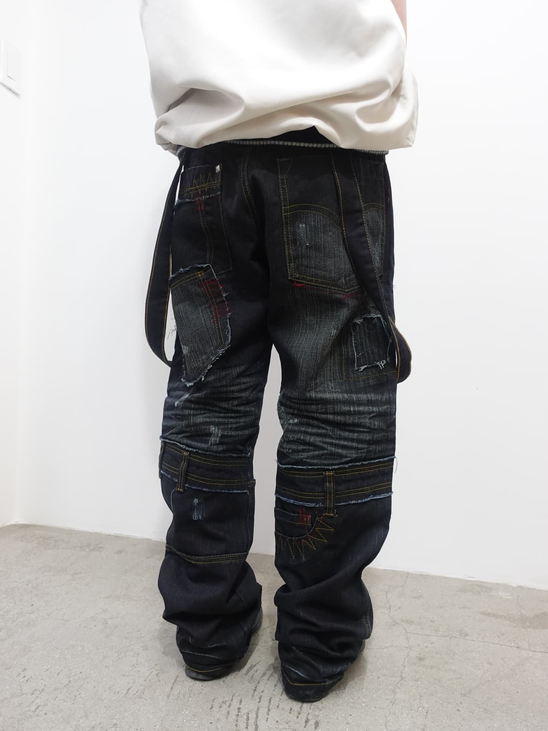 TECHNO remake denim pants 상품이미지1
