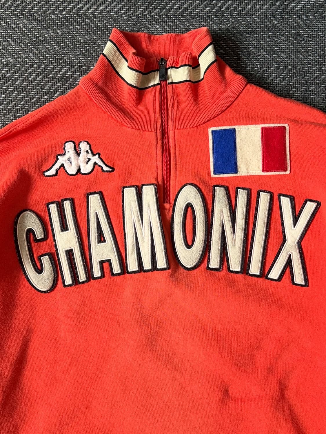 90s KAPPA CHAMONIX 반집업 빈티지 스웨셔츠 (105) 상품이미지2