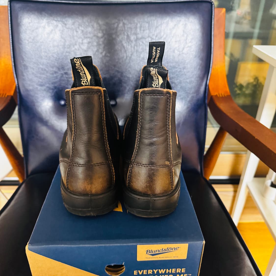 블런드스톤 첼시부츠 2440 빈티지브라운 9사이즈 상품이미지3